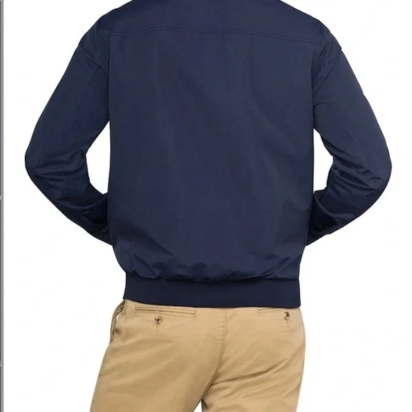 Tommy Hilfiger Vintage 90’s Bomber Yacht Sailing Jacket Men's Size XL - Picture 3 of 9